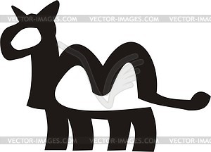 Camel - vector image