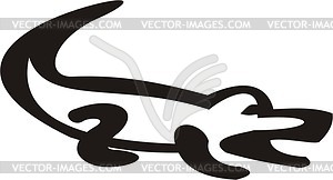 Crocodile - vector clipart