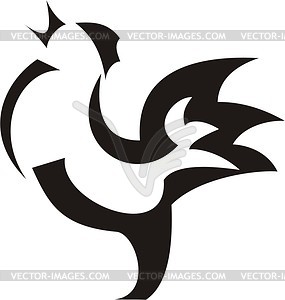 Bird - vector clip art