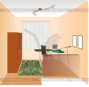 Interior - vector image