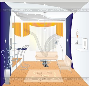 Interior - vector clipart