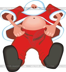 Santa Claus - vector image