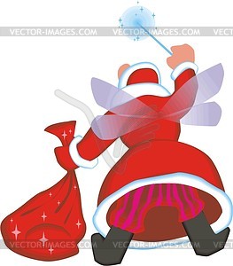 Santa Claus - vector image