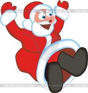 Santa Claus - vector clip art