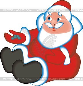 Santa Claus - vector clipart