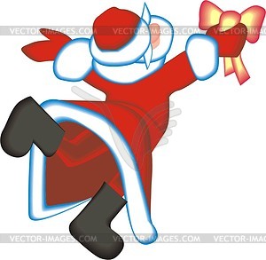 Santa Claus - vector clip art