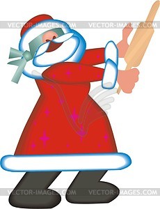 Santa Claus - vector image