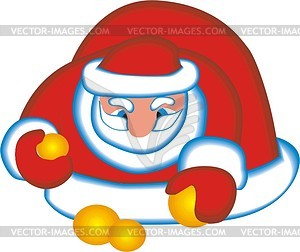 Santa Claus - vector clipart