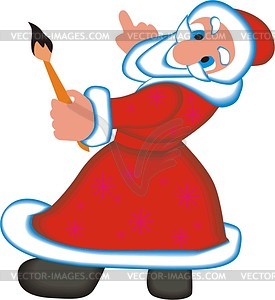 Santa Claus - vector image