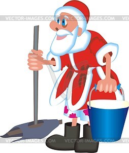 Santa Claus - vector clip art