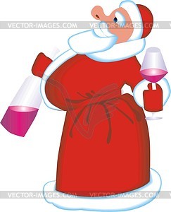 Santa Claus - vector image