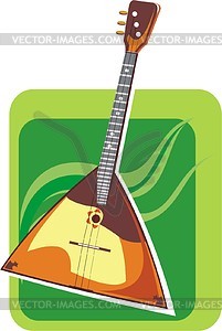 Balalaika - vector clipart / vector image