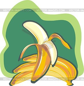 Banana - vector image