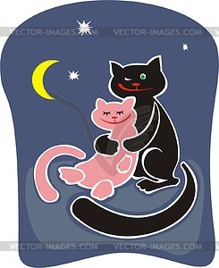 Tomcat  - vector EPS clipart