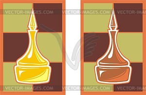 Chess bishop - vector clipart