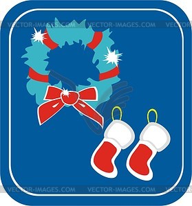 Christmas - vector clipart / vector image