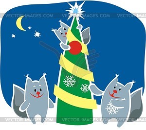 Christmas - vector clipart