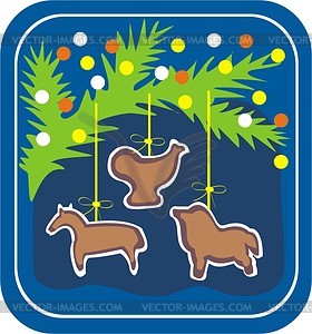 Christmas - vector clip art