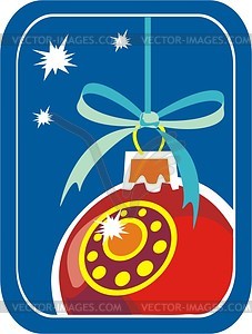 Christmas - color vector clipart