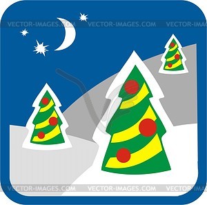 Christmas - vector image