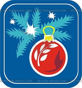 Christmas - royalty-free vector image