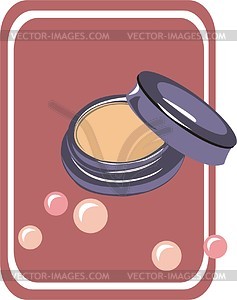 Cosmetics - vector clip art