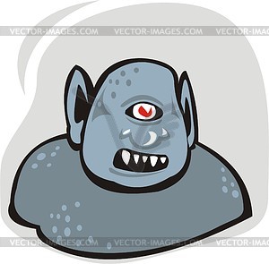 Cyclop - vector clipart