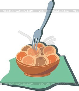 Food - vector clip art