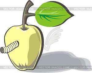 Apple - vector clipart