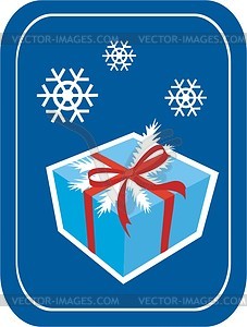 Gift - vector image