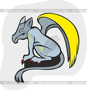 Gryphon - vector clip art