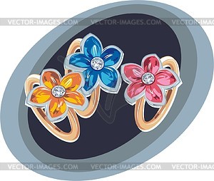 Ювелирное украшение - клипарт Royalty-Free