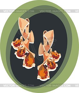 Jewelry - vector clip art