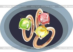 Jewelry - vector clipart