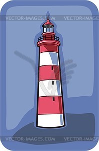 Lighthouse - vector clipart / vector image