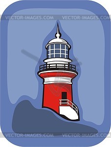 Lighthouse - vector clip art