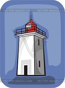 Lighthouse - vector clipart