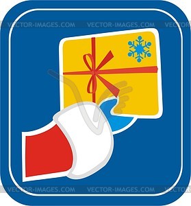 Christmas mail - vector clipart