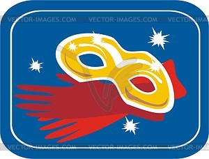 Masquerade mask - vector clipart