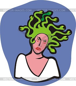 Clip Art Medusa Clipart medusa royalty free vector image image