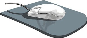 Mouse - vector image