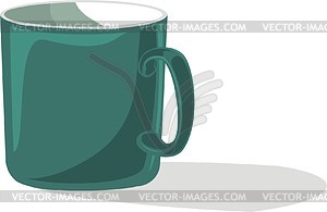 Mug - vector image