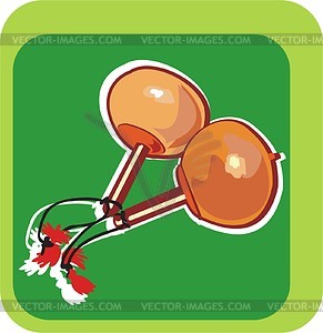 Musical instrument - vector clipart