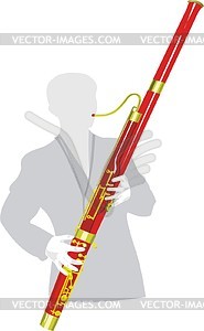 Musician - vector clipart
