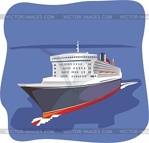 Ship - vector clip art