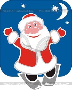 Santa Claus - vector clipart