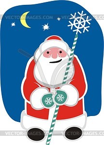 Santa Claus - vector image