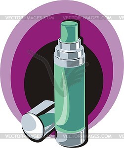 Thermos - vector image