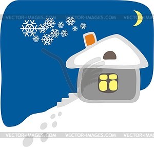 Winter - vector clip art