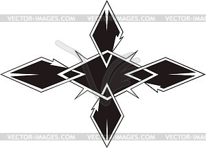 Arrow dingbat - vector clipart